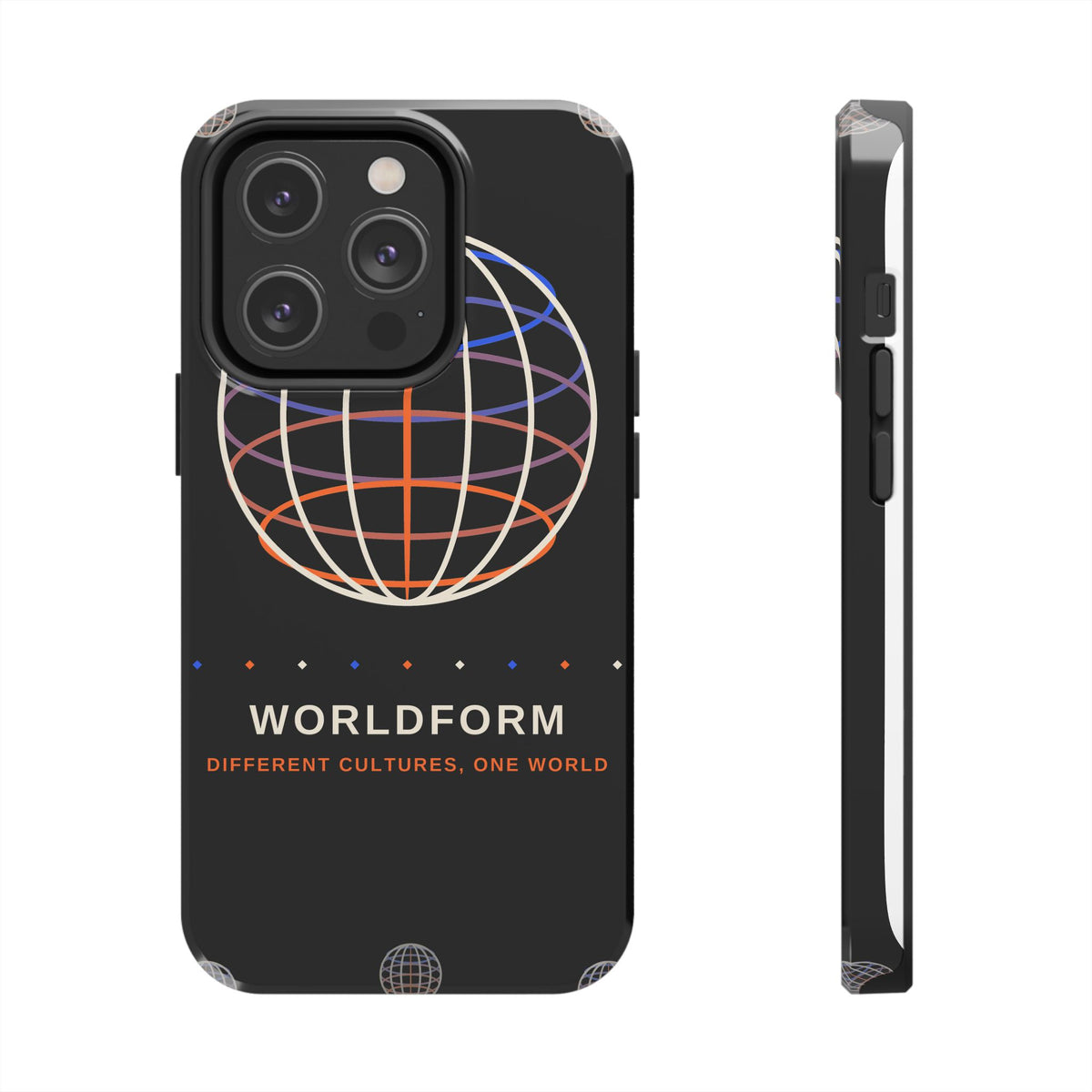 WORLDFORM Globe Phone Case
