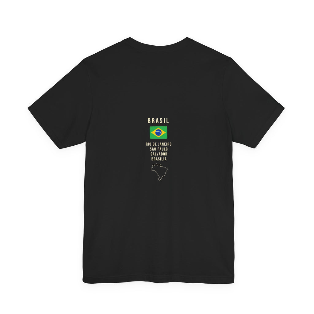 Brazil Vintage Streetwear T-Shirt