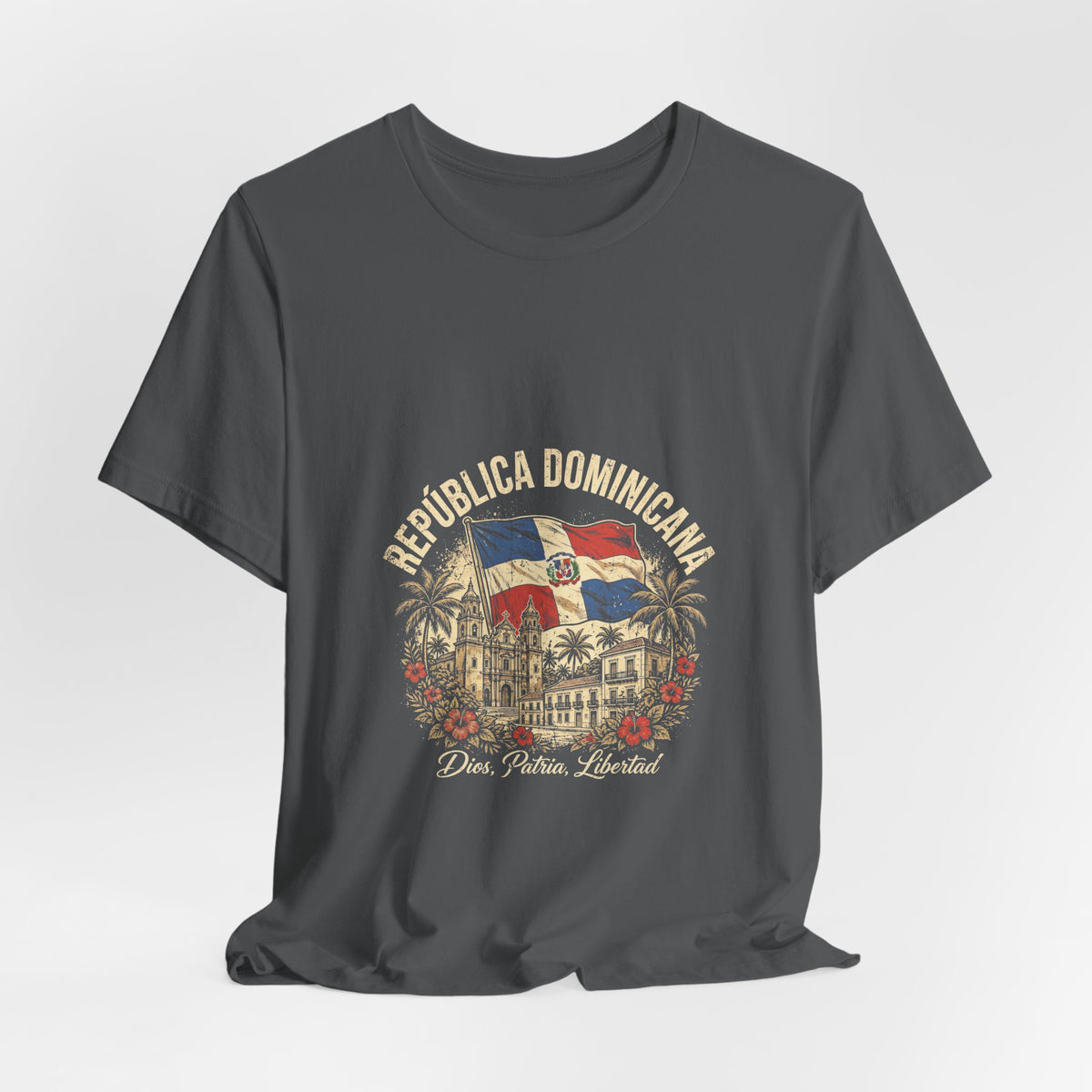 Dominican Republic Vintage Streetwear T-Shirt