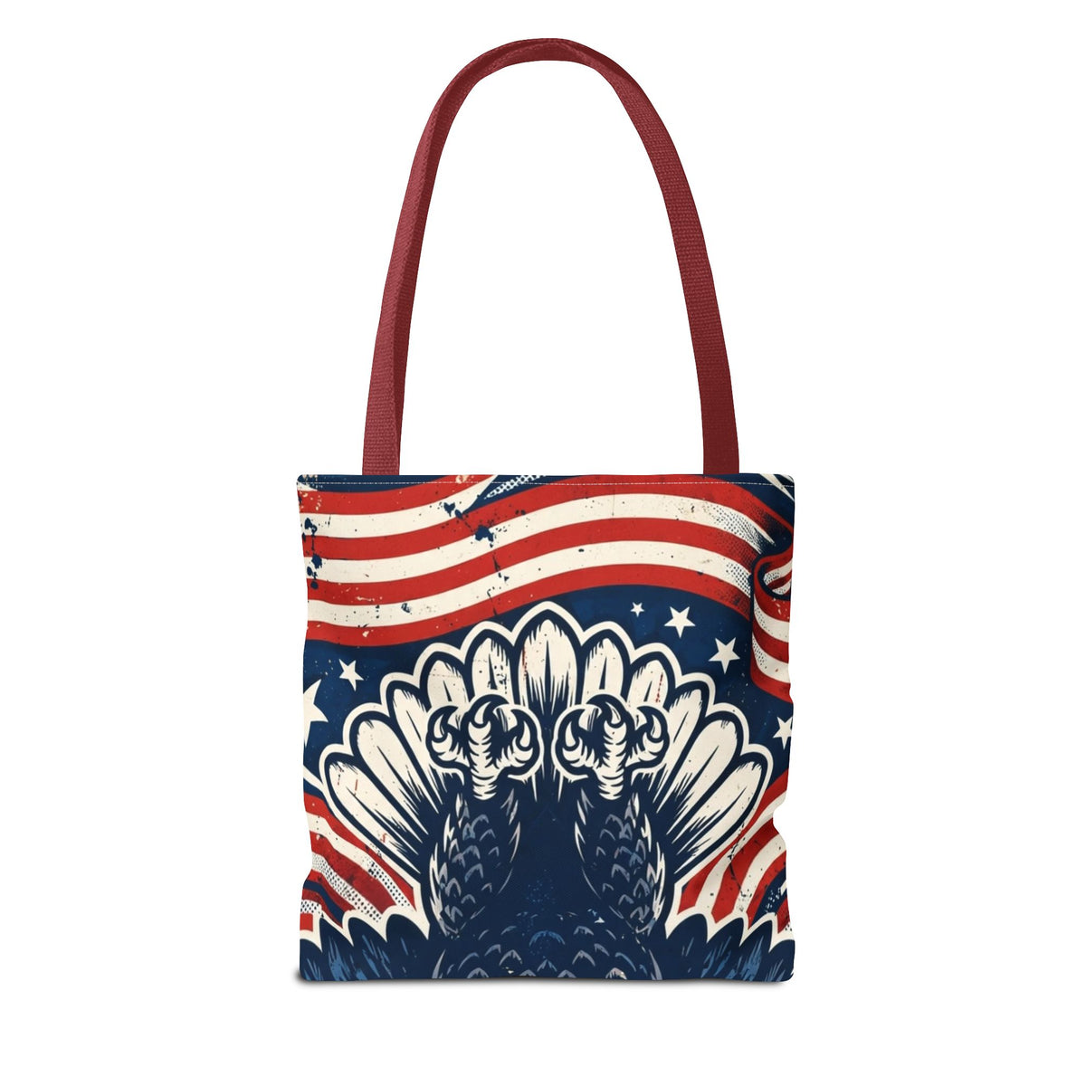 USA Eagle & Flag Tote Bag