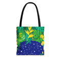 Brazil Tropical Globe Tote Bag