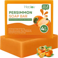 Persimmon Soap Bar for Body Odor Control – Purifying Deodorizing Face
