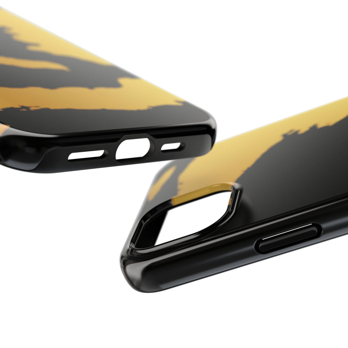 Haiti Gold Map Phone Case