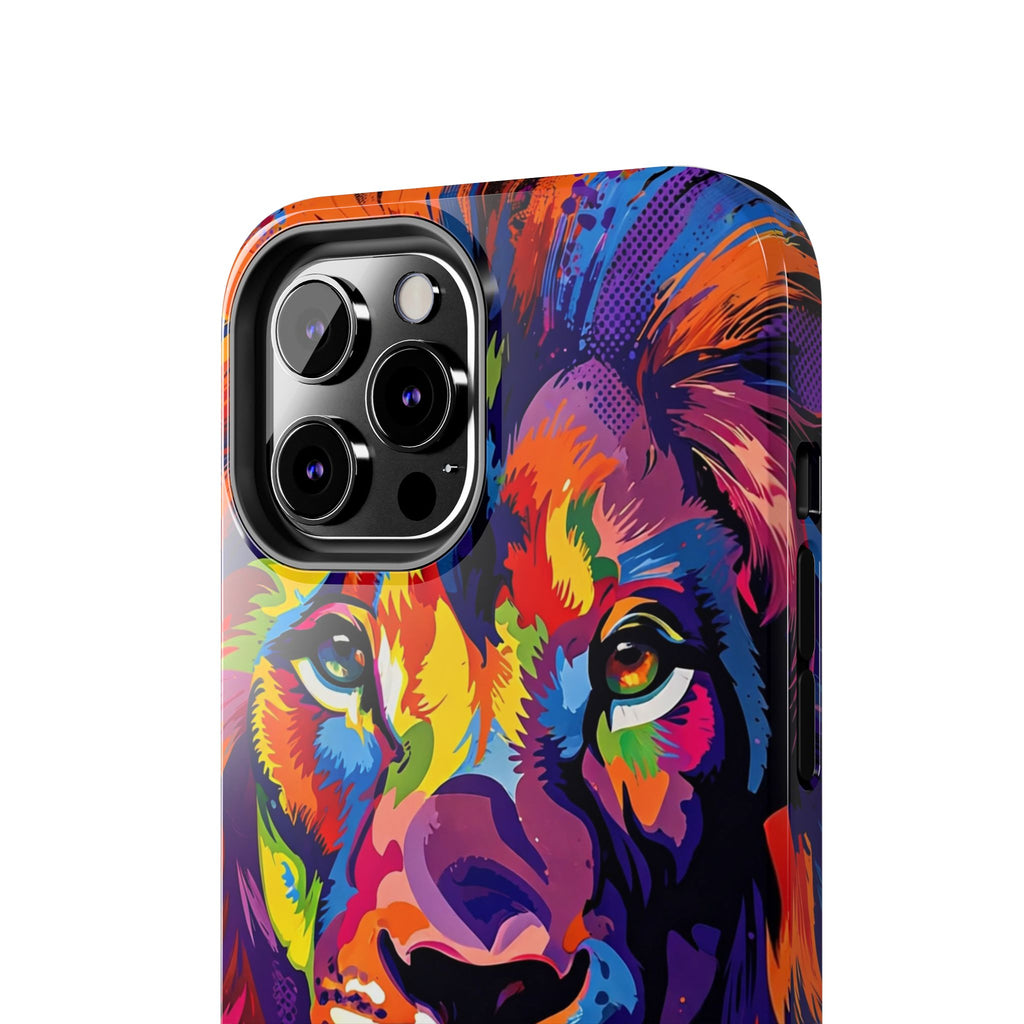 Lion Crown Phone Case