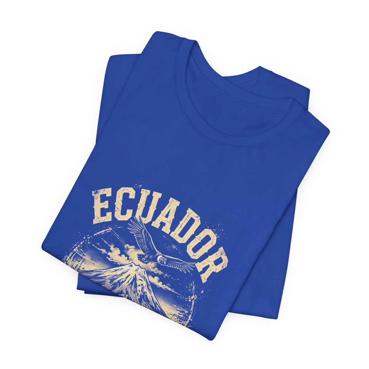 Ecuador Vintage Streetwear T-Shirt