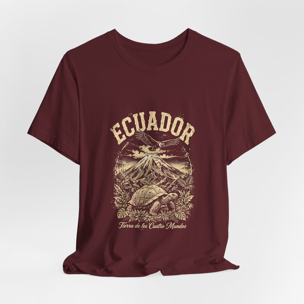 Ecuador Vintage Streetwear T-Shirt