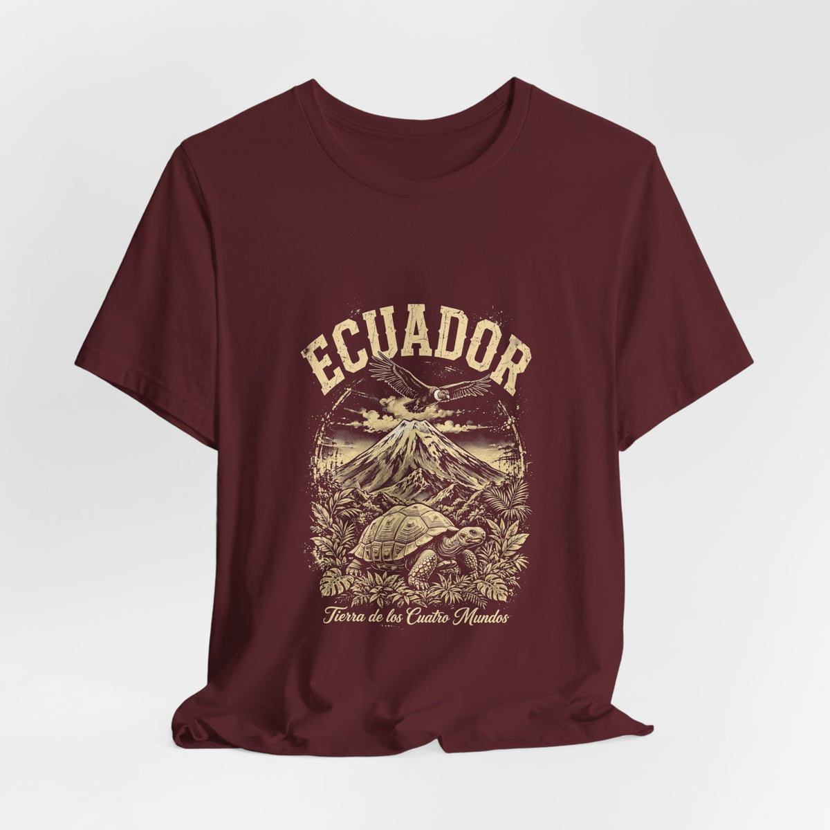 Ecuador Vintage Streetwear T-Shirt