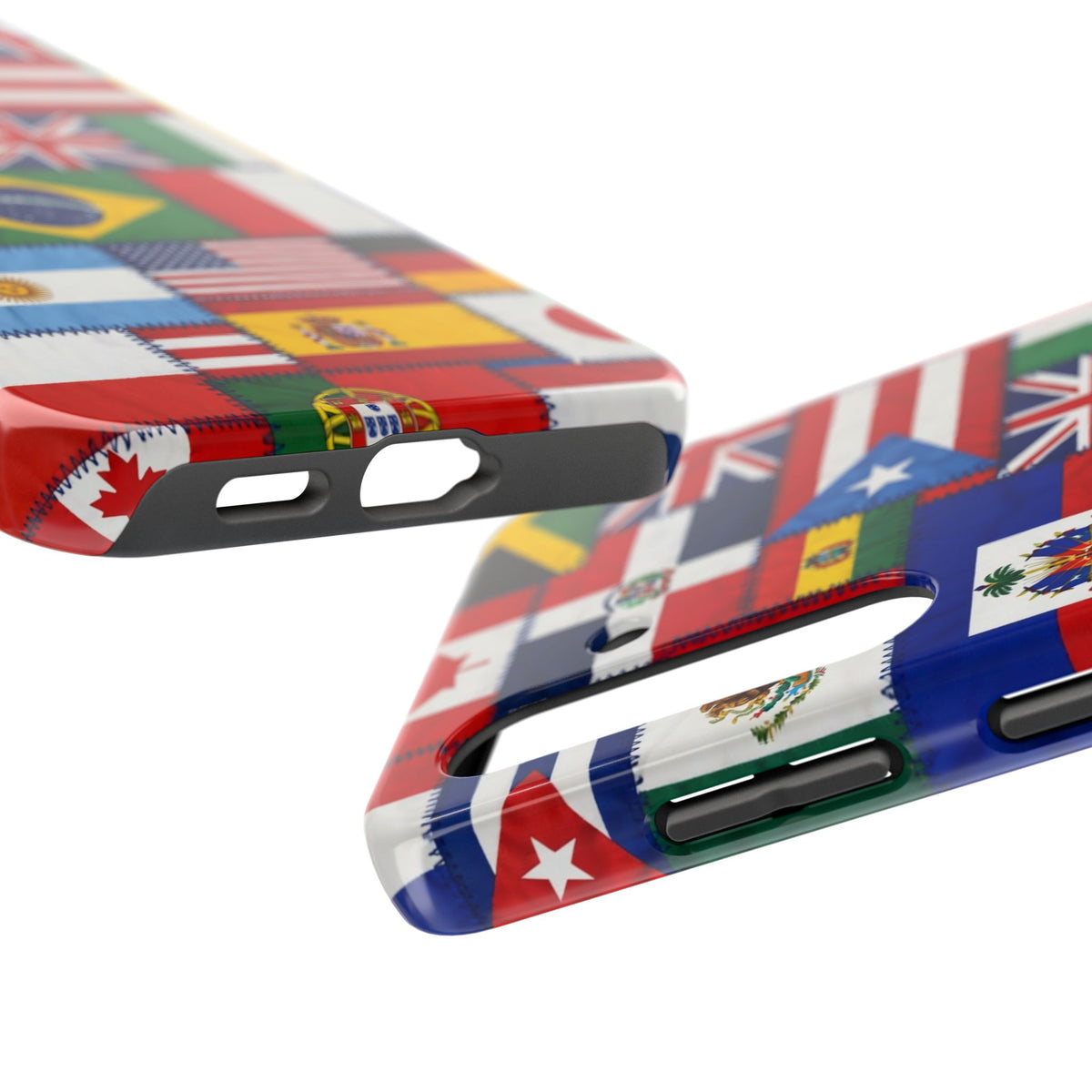 Global Roots Flags Phone Case