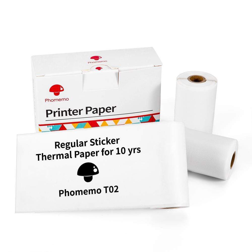 Portable Mini Thermal Label Printer, Bluetooth