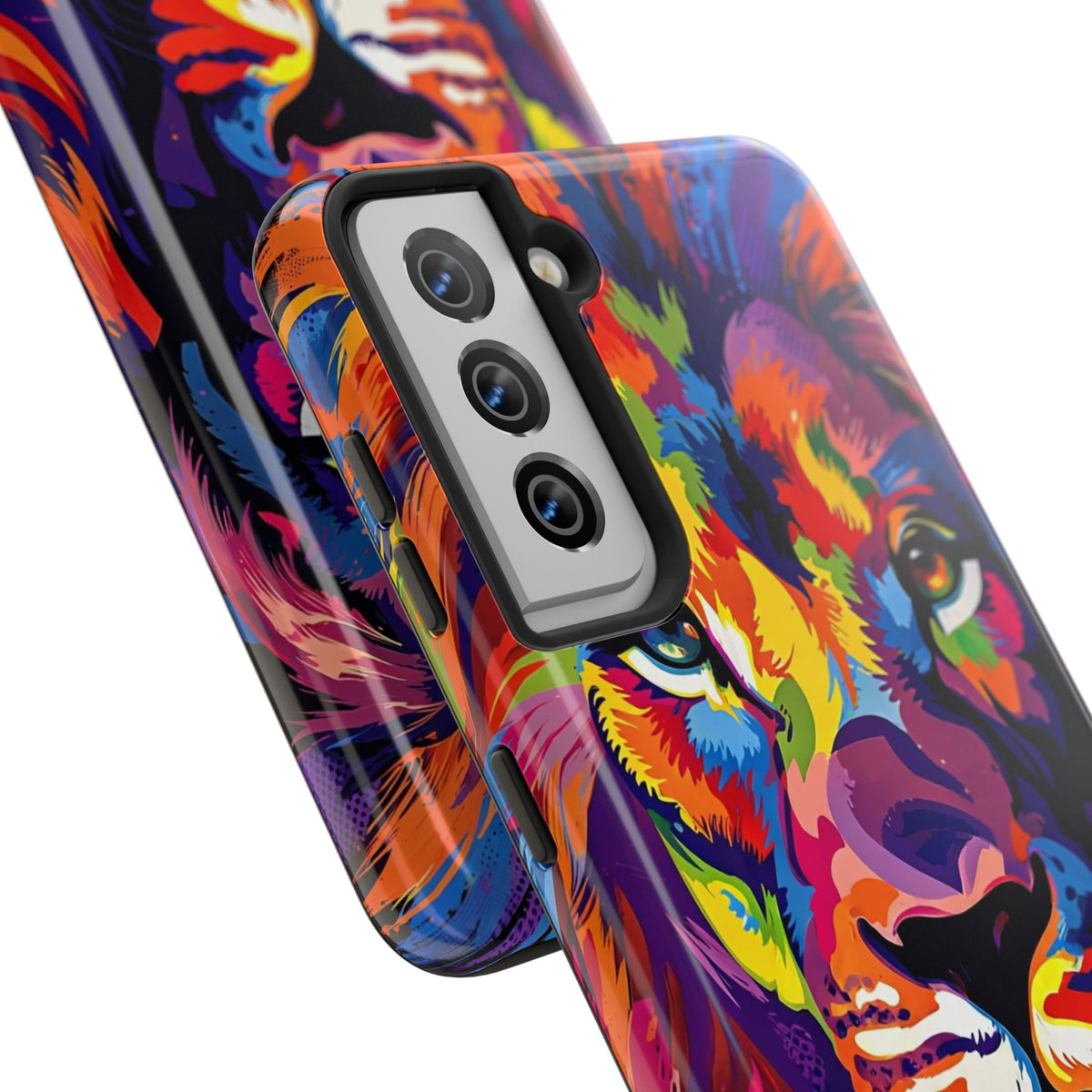 Lion Crown Phone Case