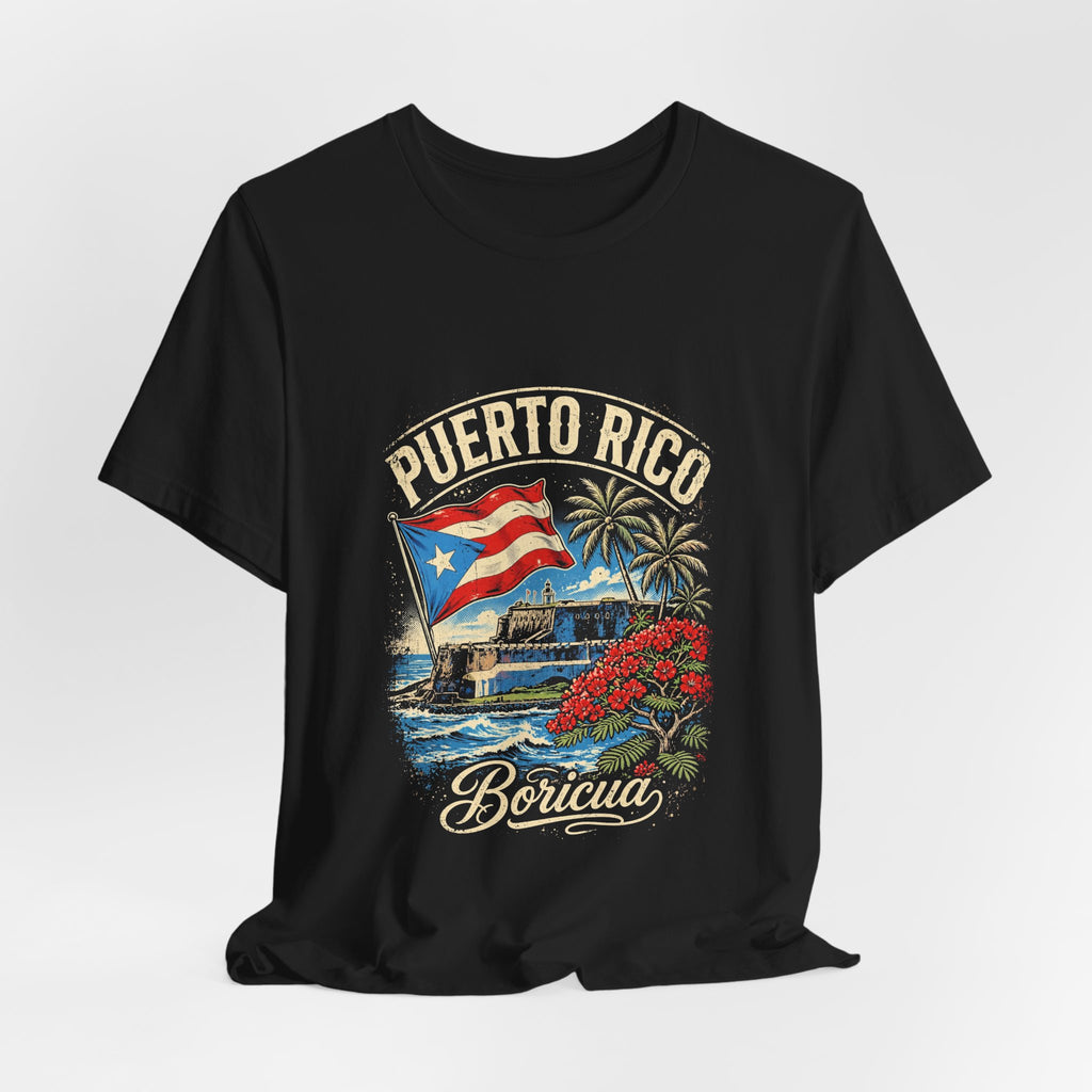 Puerto Rico Vintage Streetwear T-Shirt