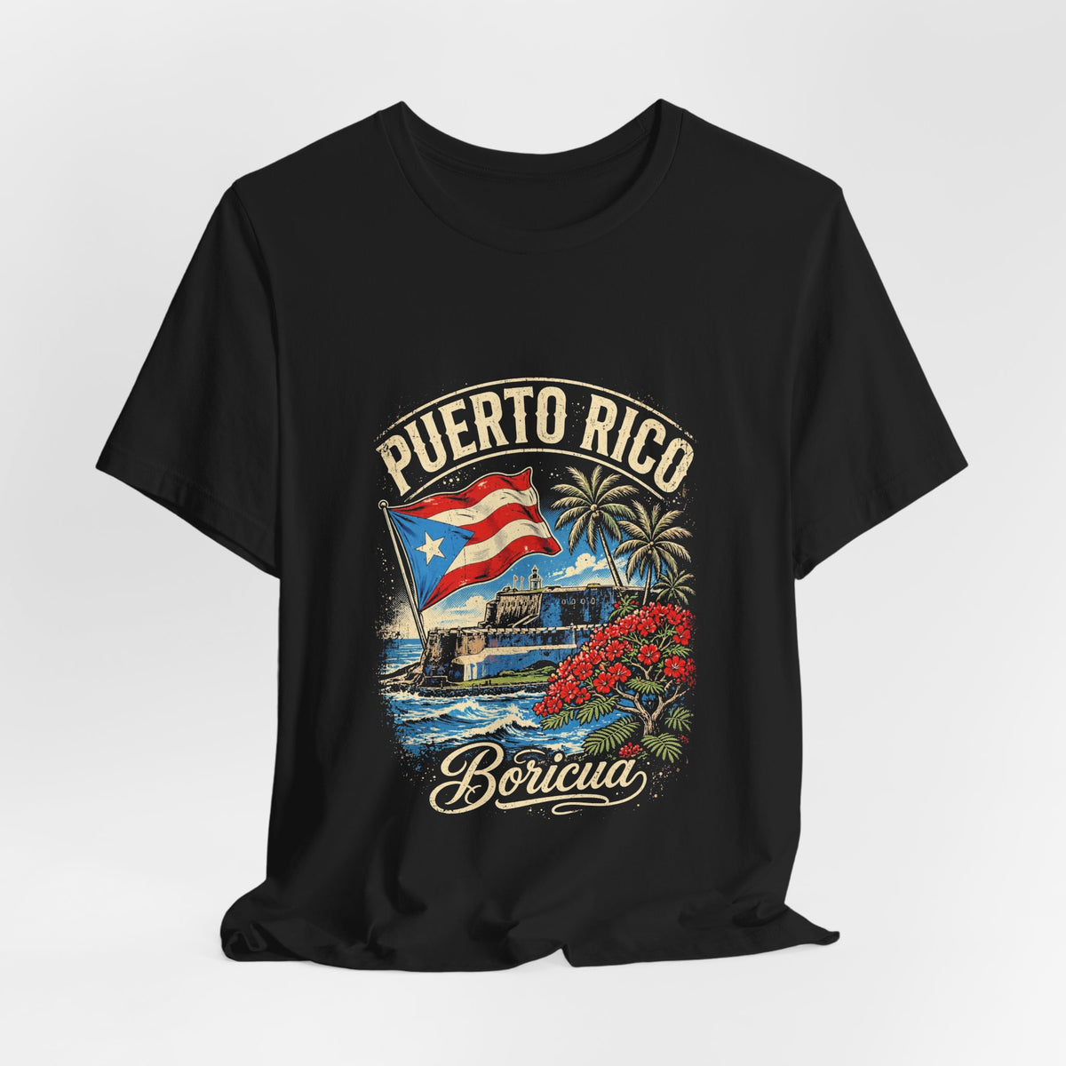 Puerto Rico Vintage Streetwear T-Shirt