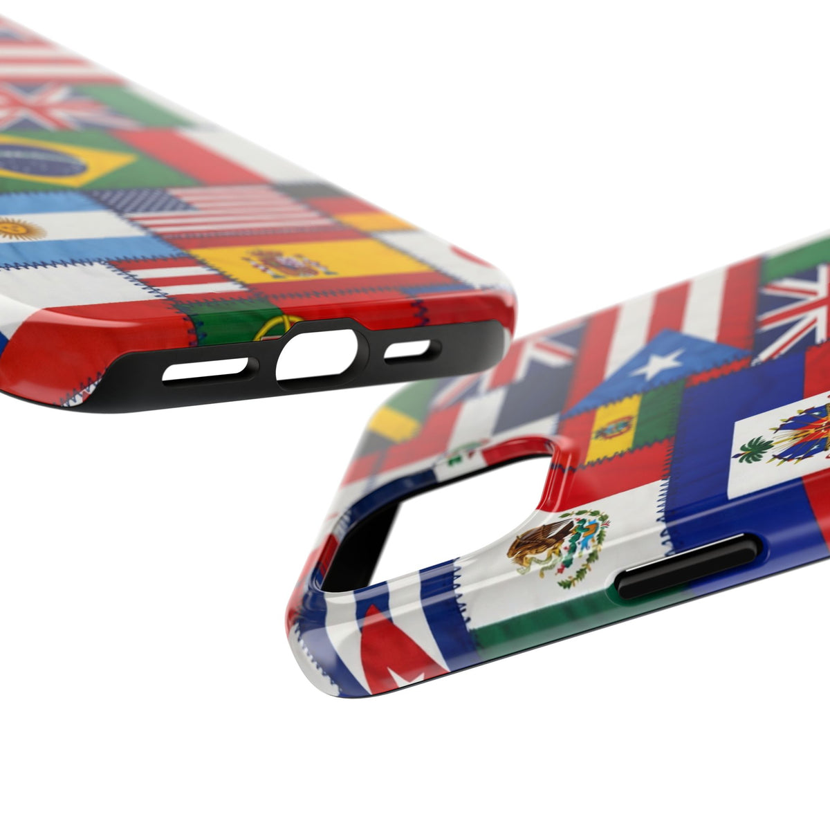 Global Roots Flags Phone Case