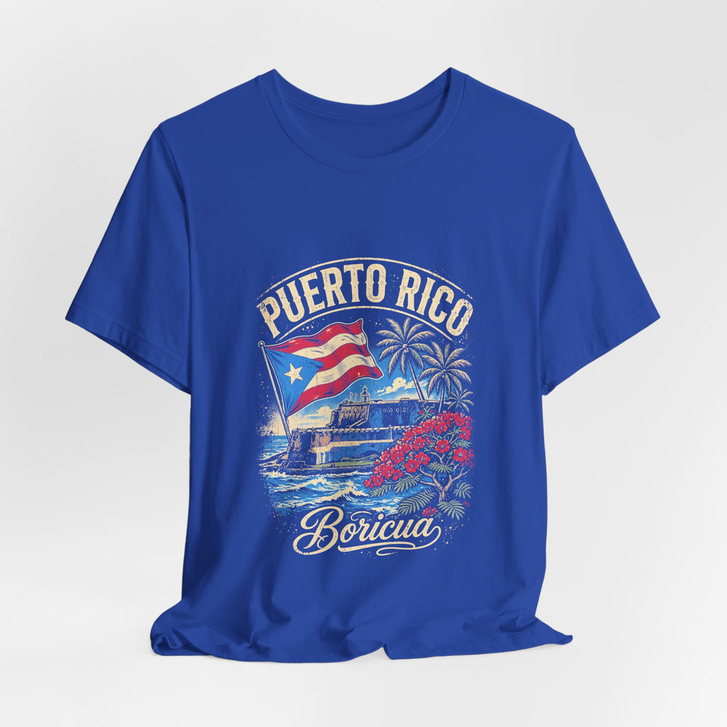 Puerto Rico Vintage Streetwear T-Shirt