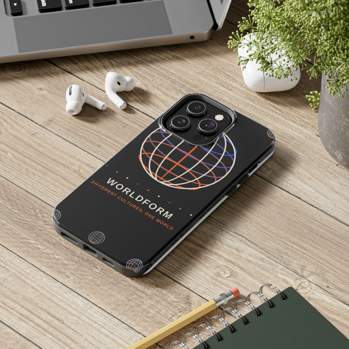 WORLDFORM Globe Phone Case