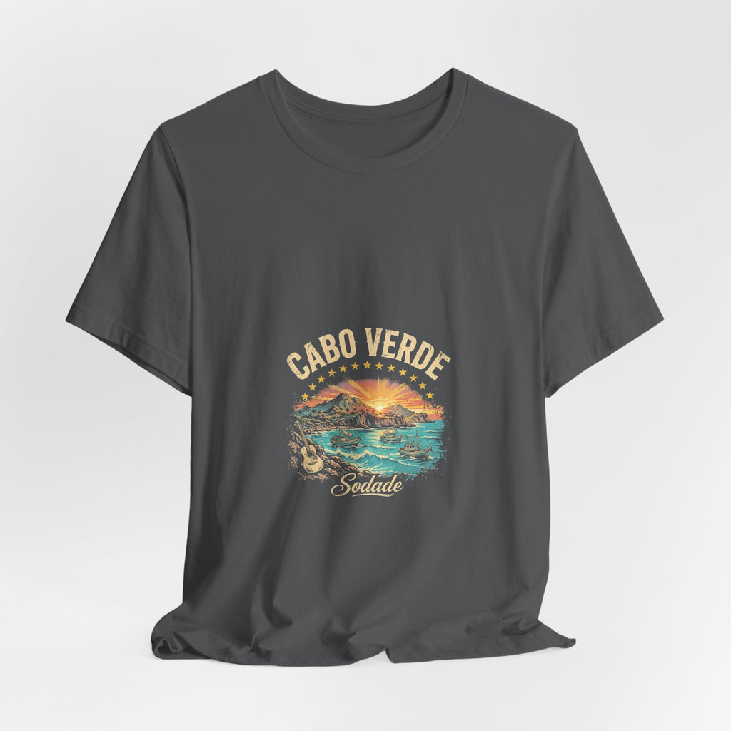 Cabo Verde Vintage Streetwear T-Shirt