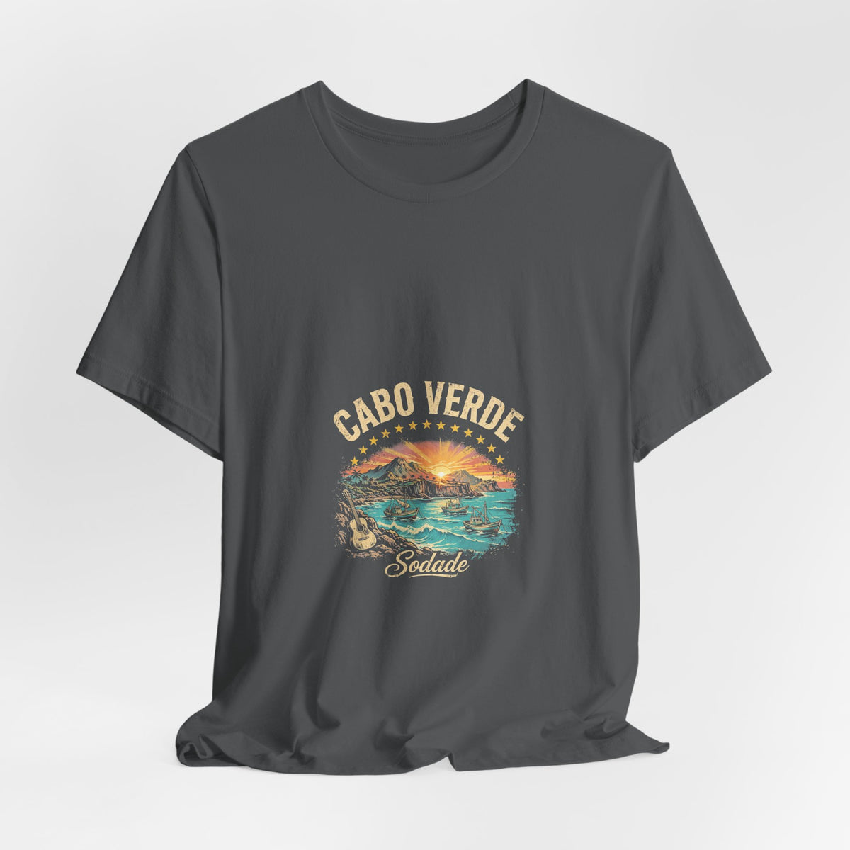 Cabo Verde Vintage Streetwear T-Shirt