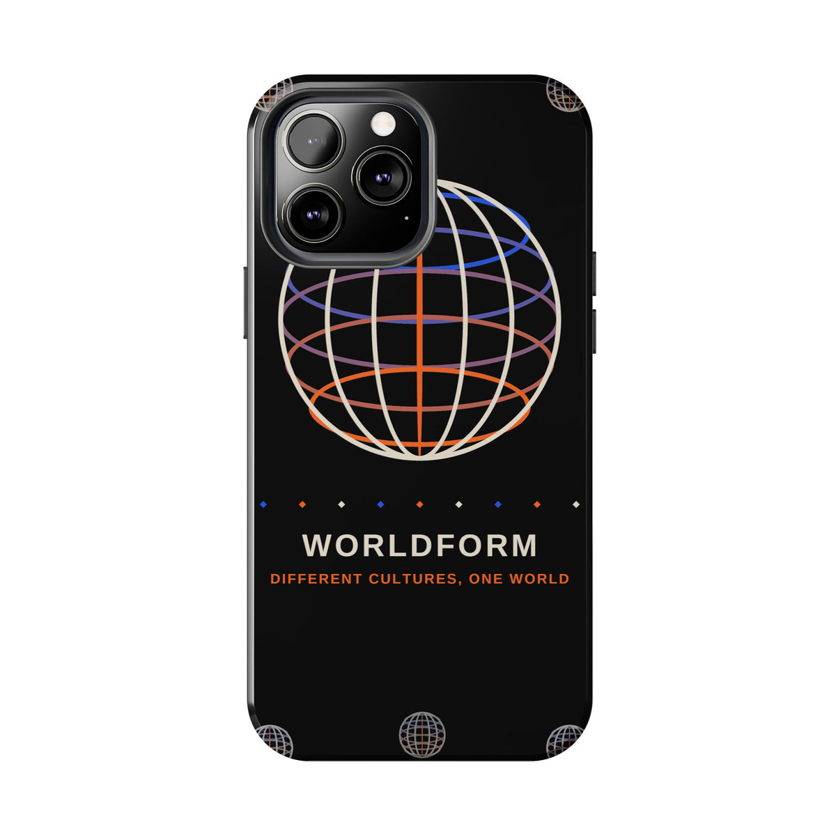 WORLDFORM Globe Phone Case