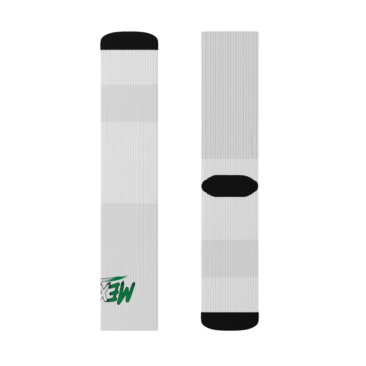 Mexico Wordmark Socks - White