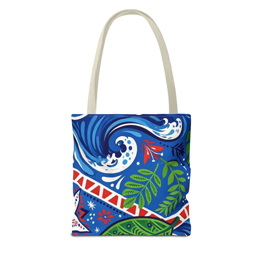 Puerto Rico El Morro & Coquí Tote Bag