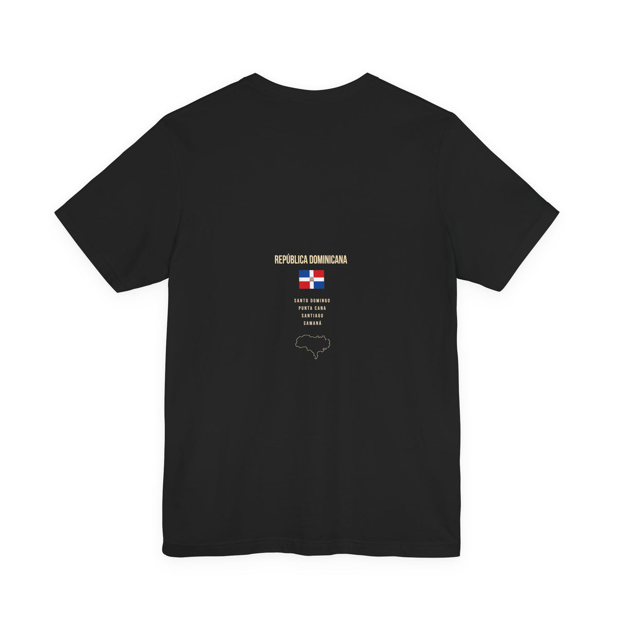 Dominican Republic Vintage Streetwear T-Shirt