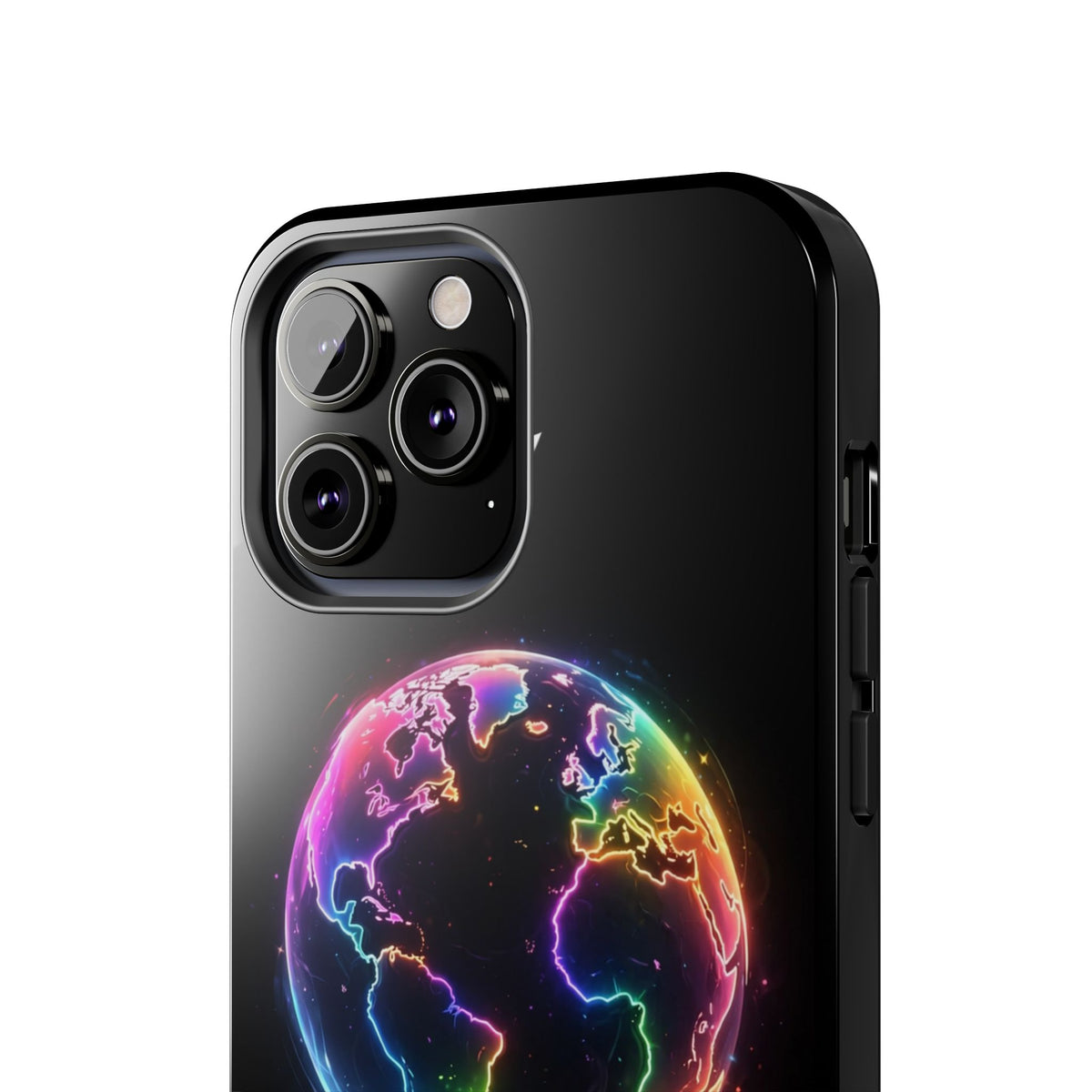 Better Days Ahead Globe Phone Case