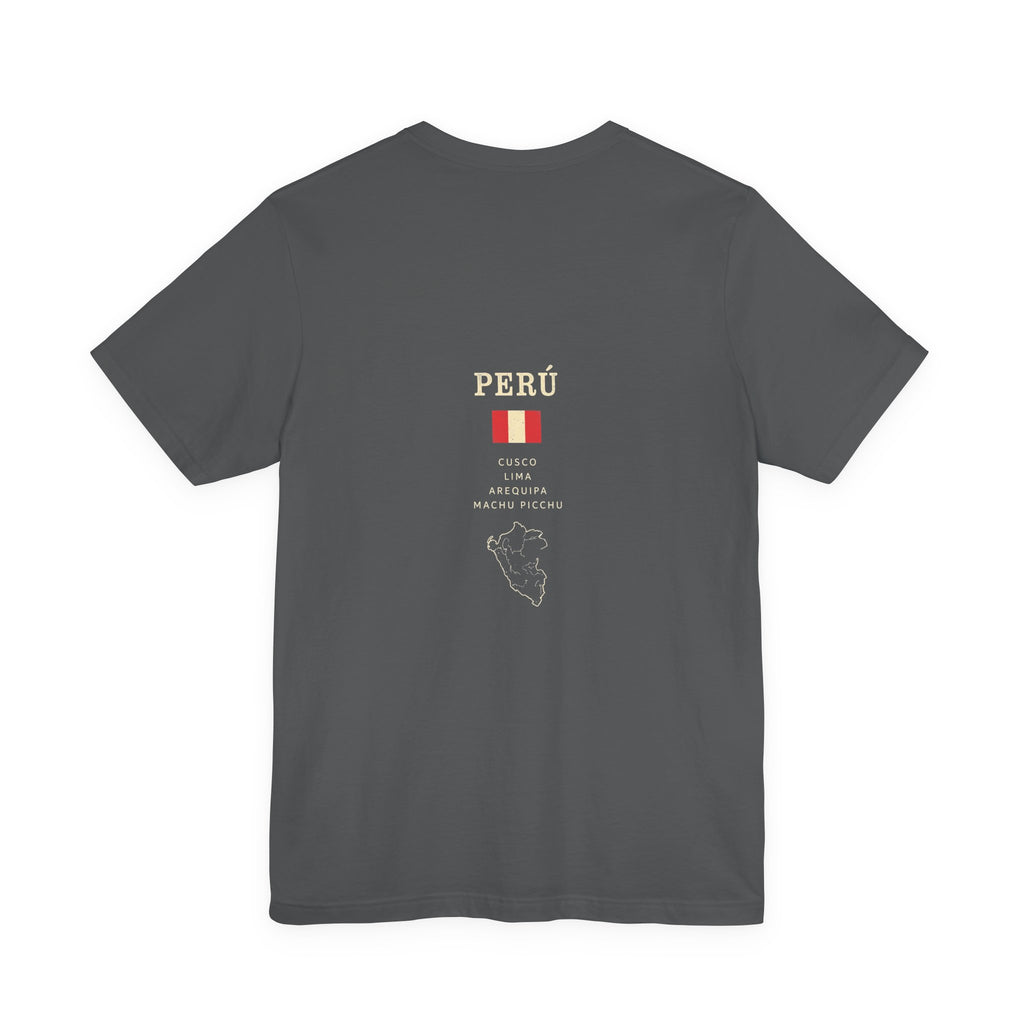Peru Vintage Streetwear T-Shirt