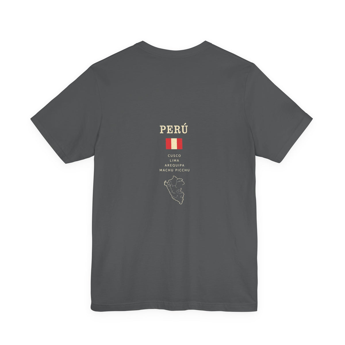 Peru Vintage Streetwear T-Shirt