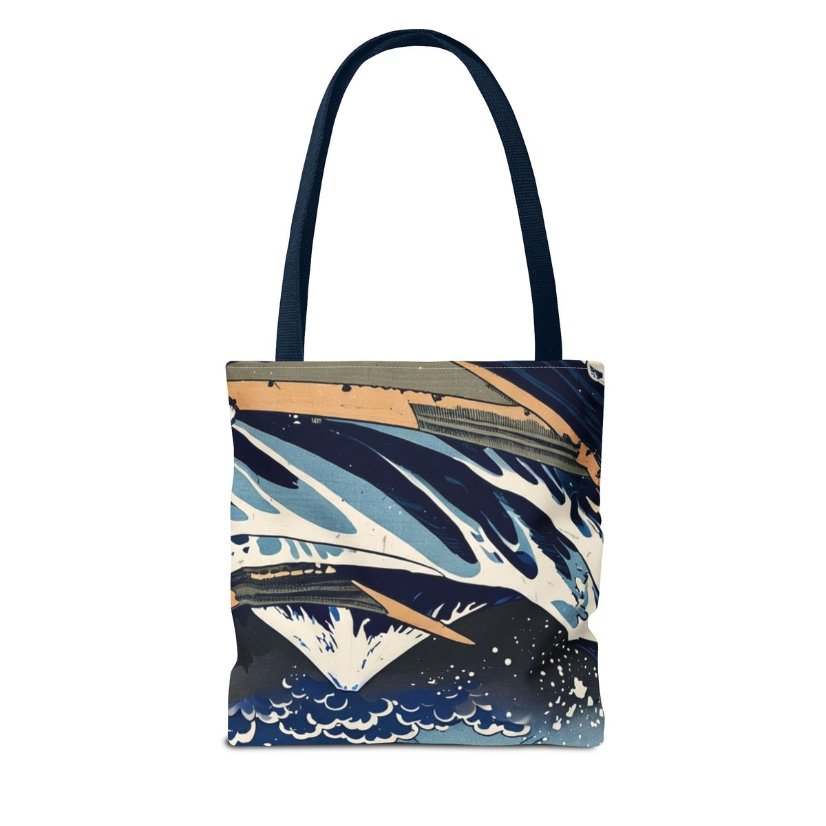 Japan Great Wave Tote Bag