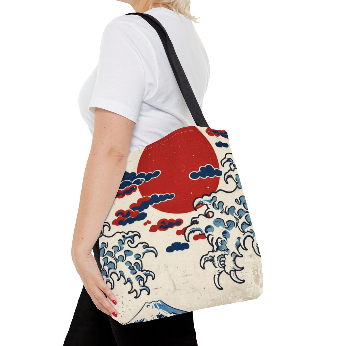 Japan Great Wave Tote Bag
