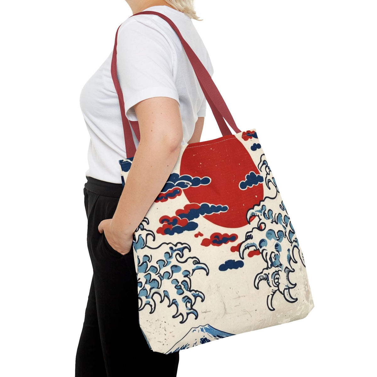 Japan Great Wave Tote Bag