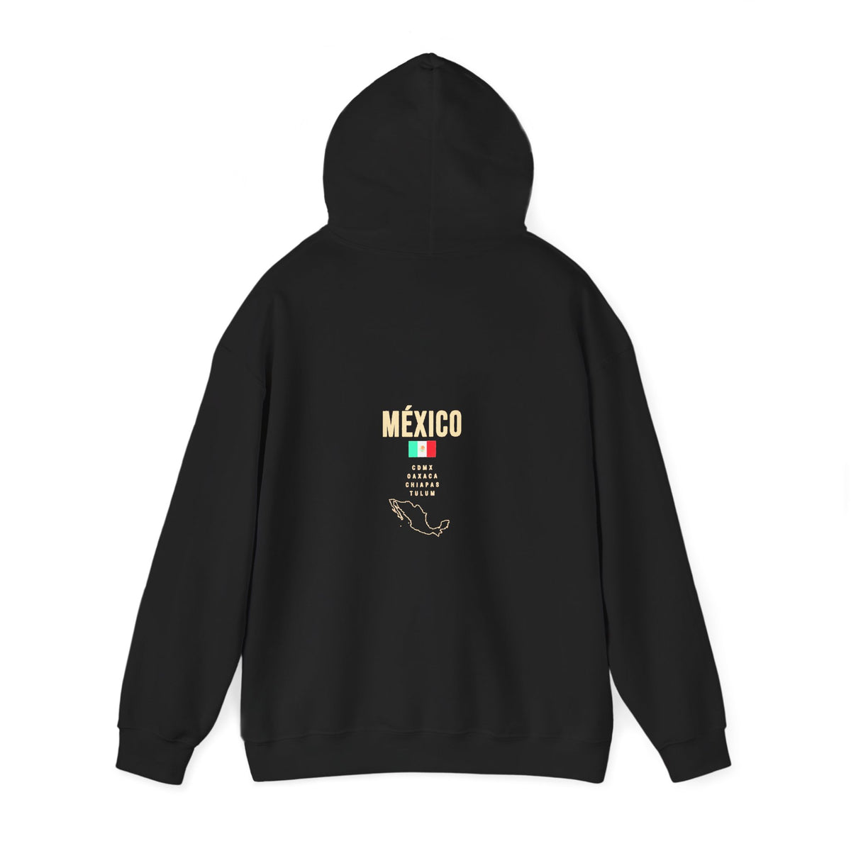 México Heritage Graphic Hoodie
