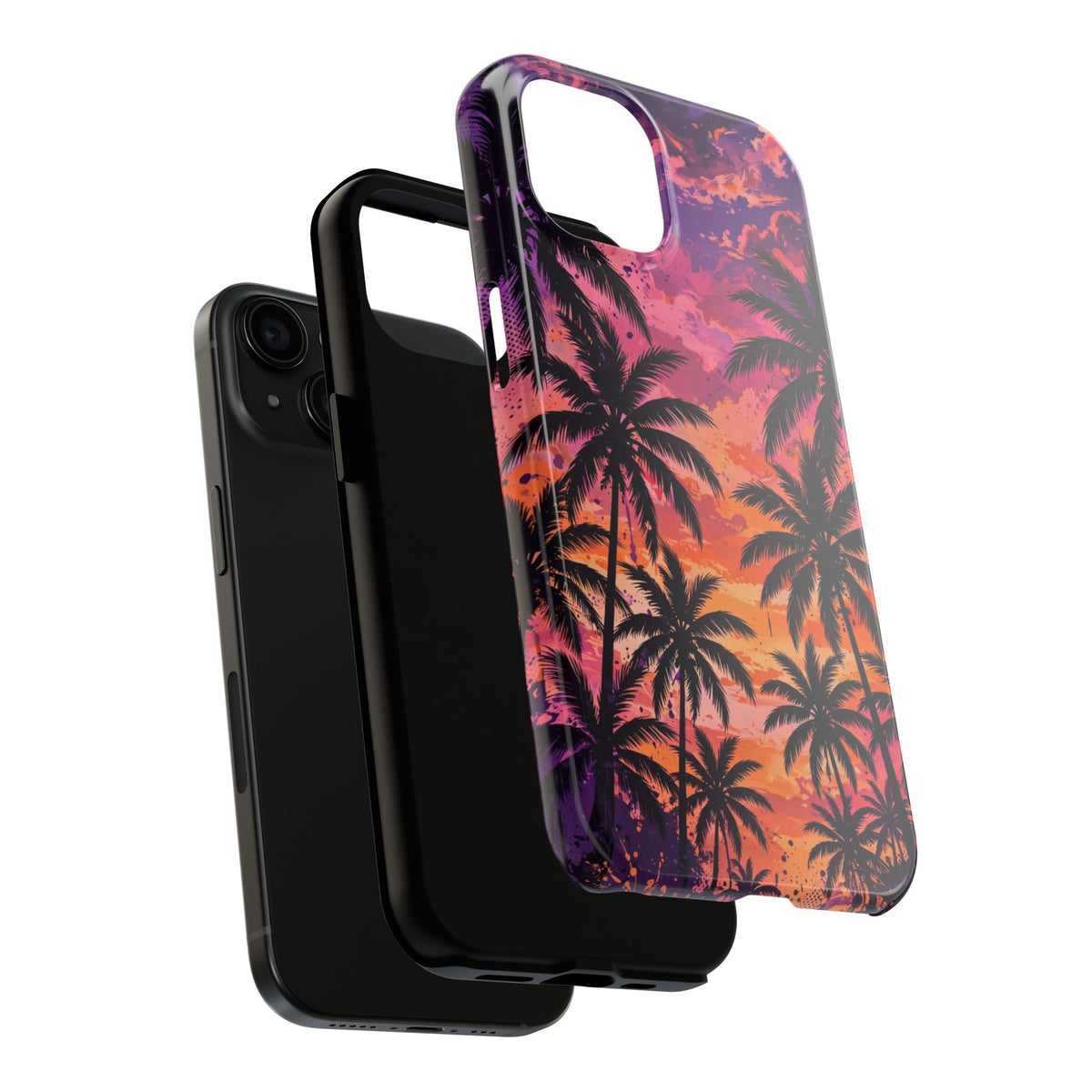 Tropical Sunset Phone Case