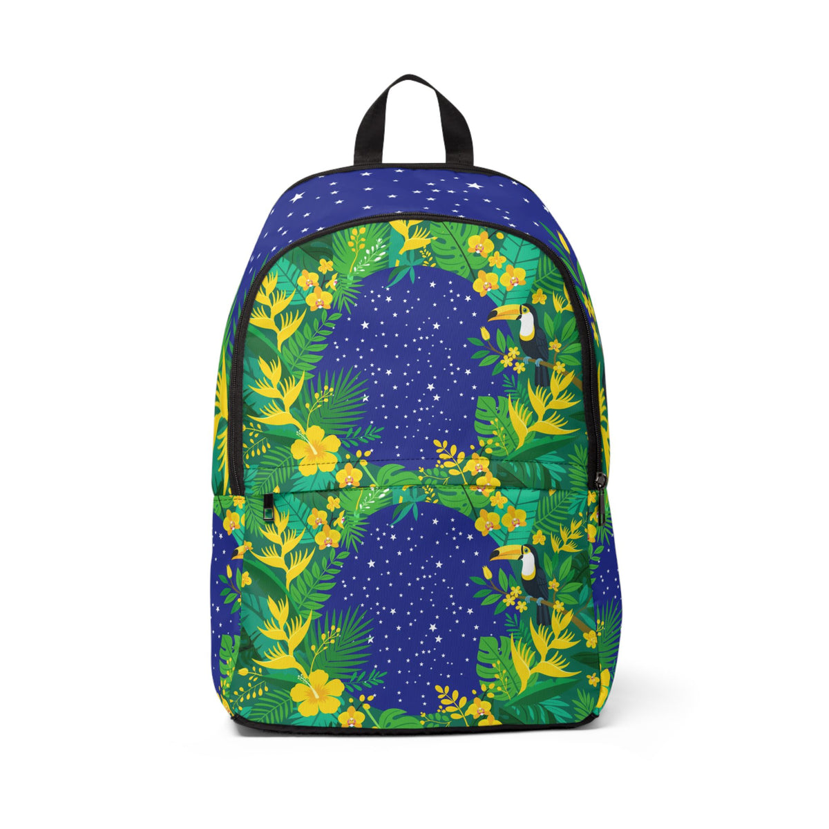 Brazil Tropical Globe Backpack