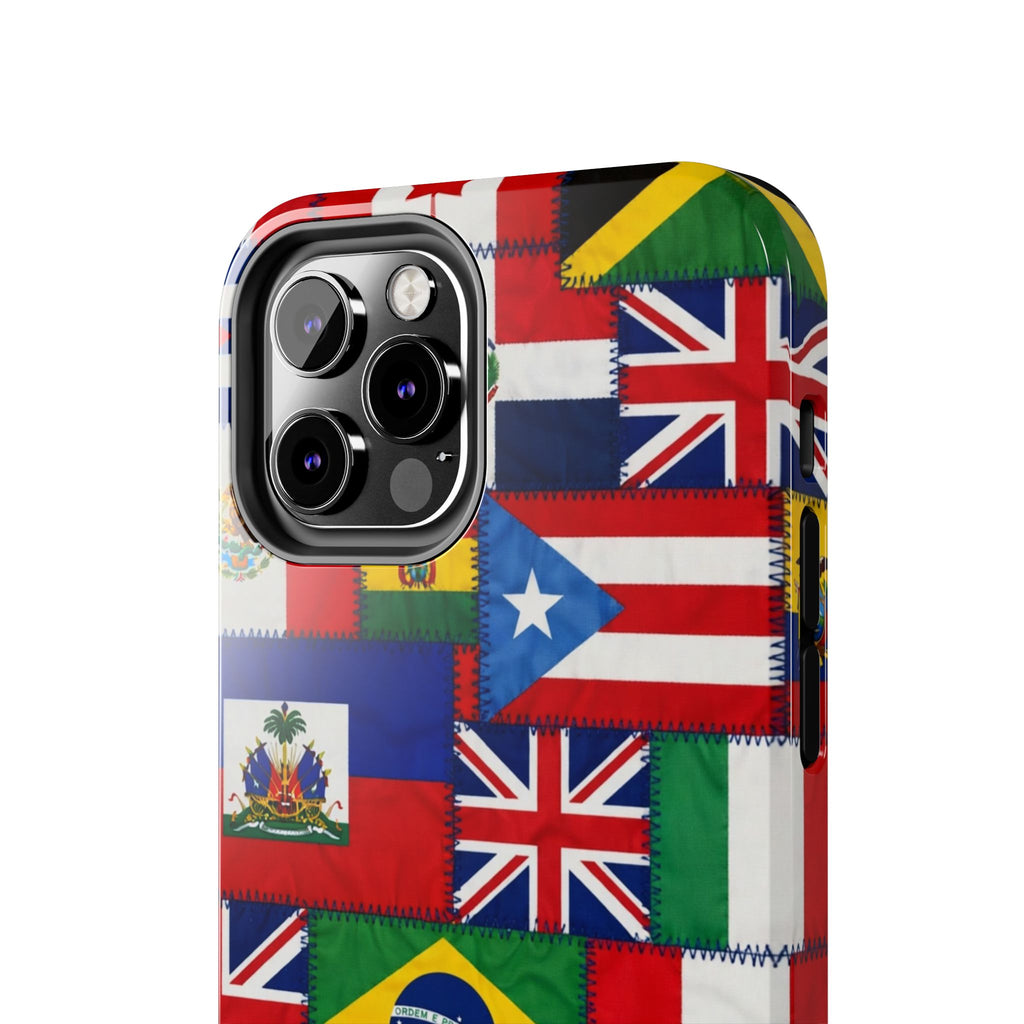Global Roots Flags Phone Case