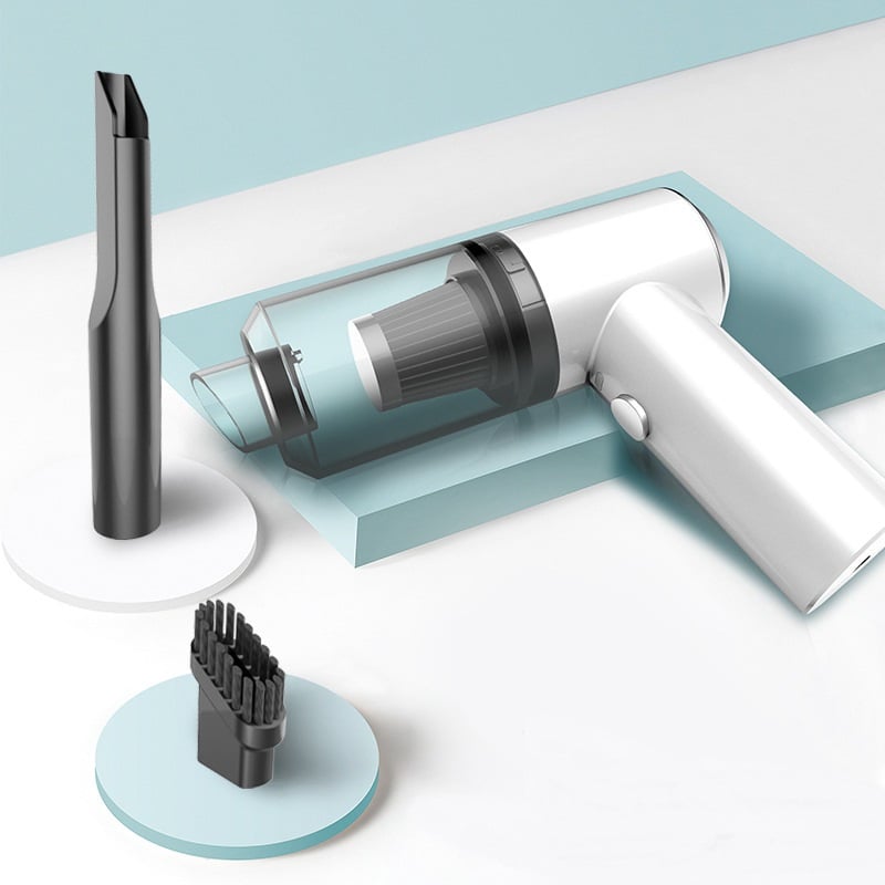 Wireless Car Vacuum Cleaner with Powerful Suction