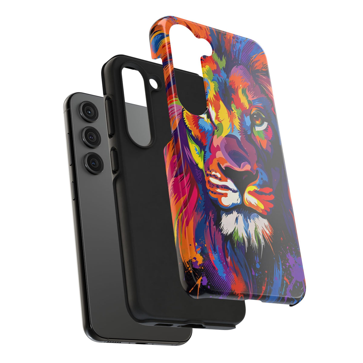 Lion Crown Phone Case