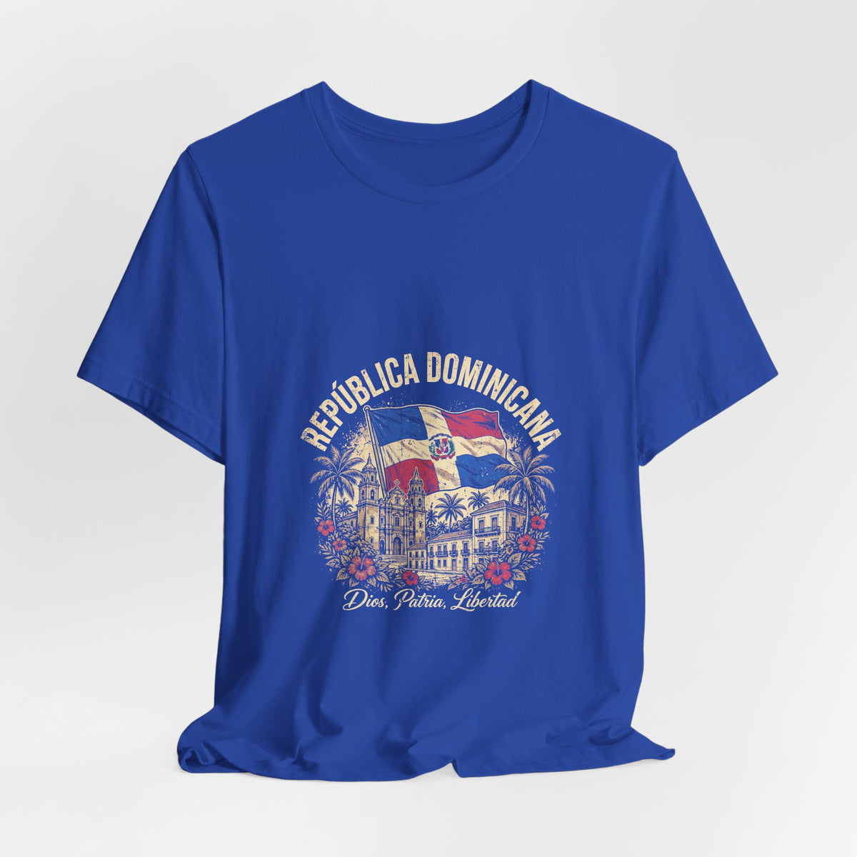 Dominican Republic Vintage Streetwear T-Shirt
