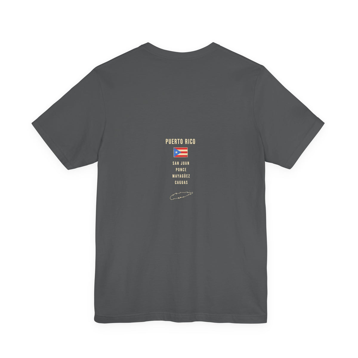 Puerto Rico Vintage Streetwear T-Shirt