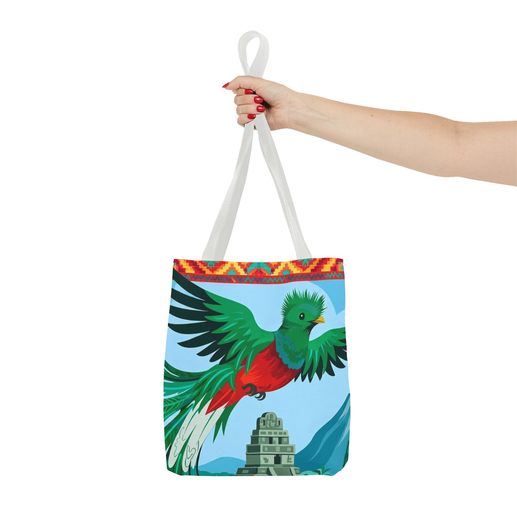 Guatemala Quetzal & Tikal Tote Bag