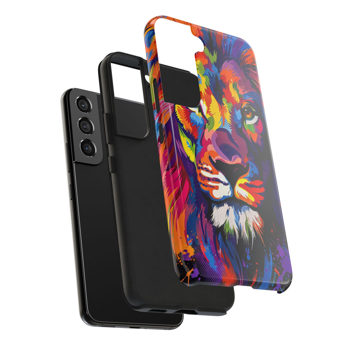 Lion Crown Phone Case