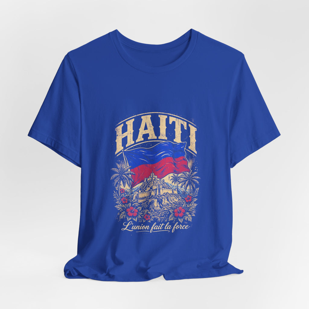 Haiti Vintage Streetwear T-Shirt
