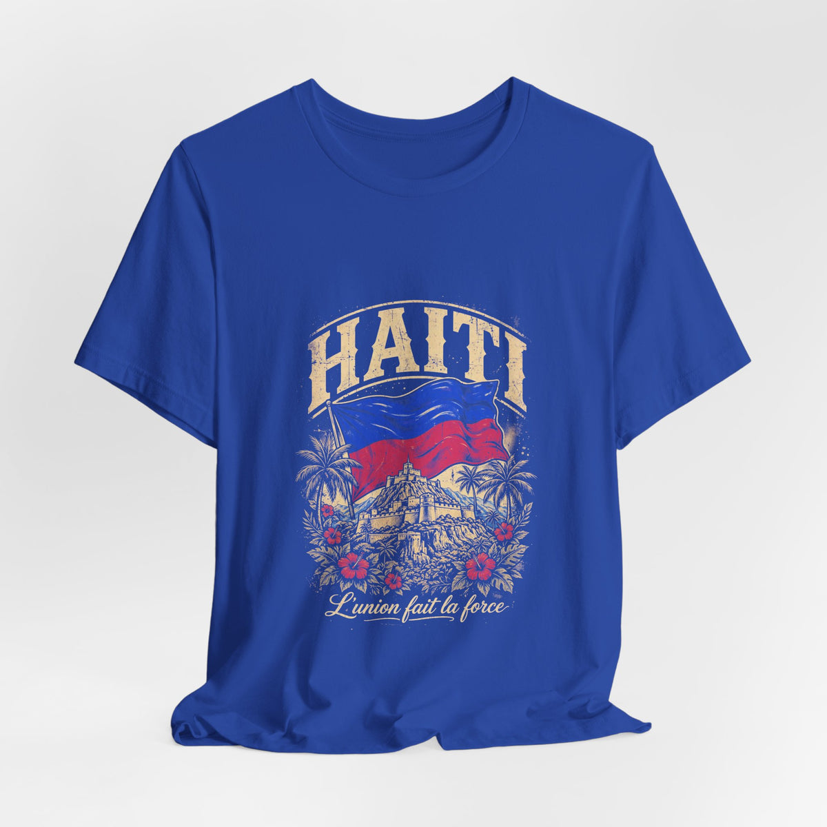 Haiti Vintage Streetwear T-Shirt