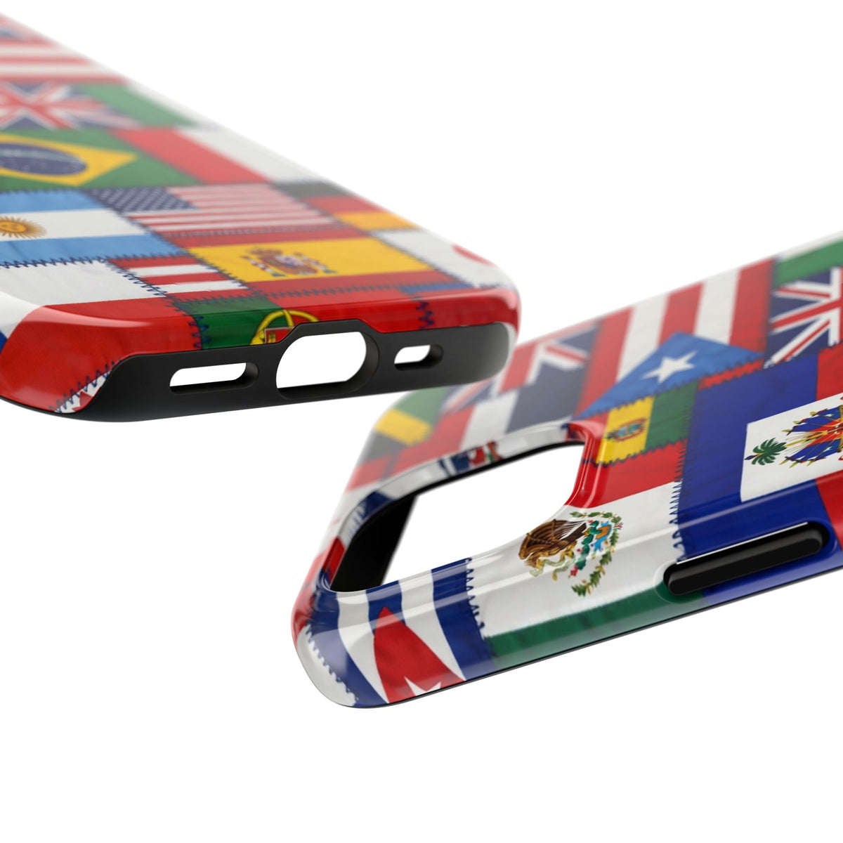 Global Roots Flags Phone Case