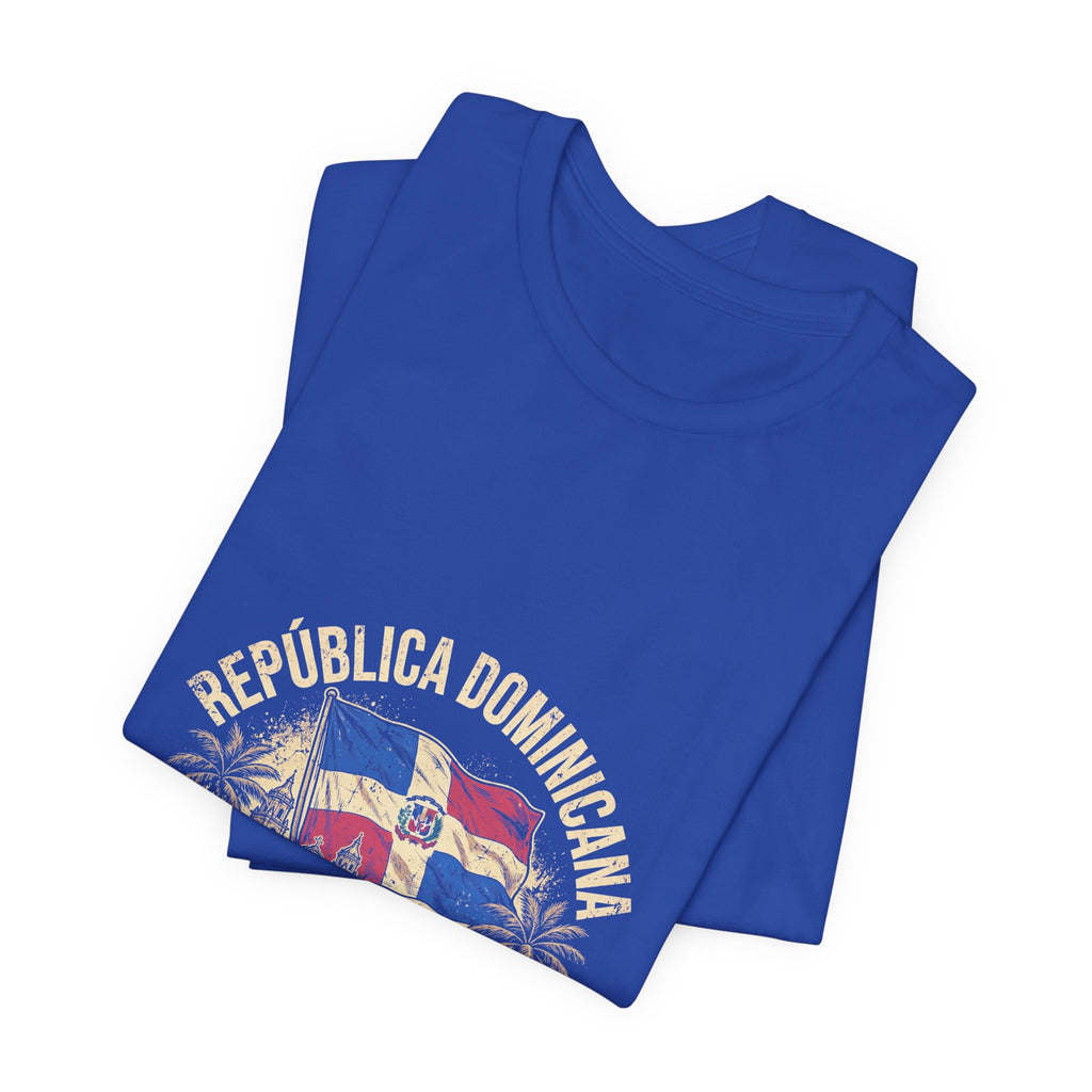 Dominican Republic Vintage Streetwear T-Shirt
