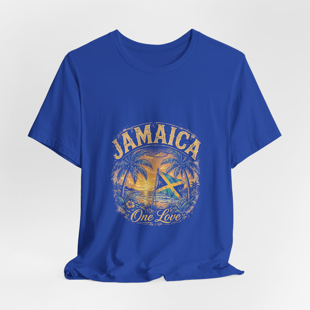 Jamaica Vintage Streetwear T-Shirt
