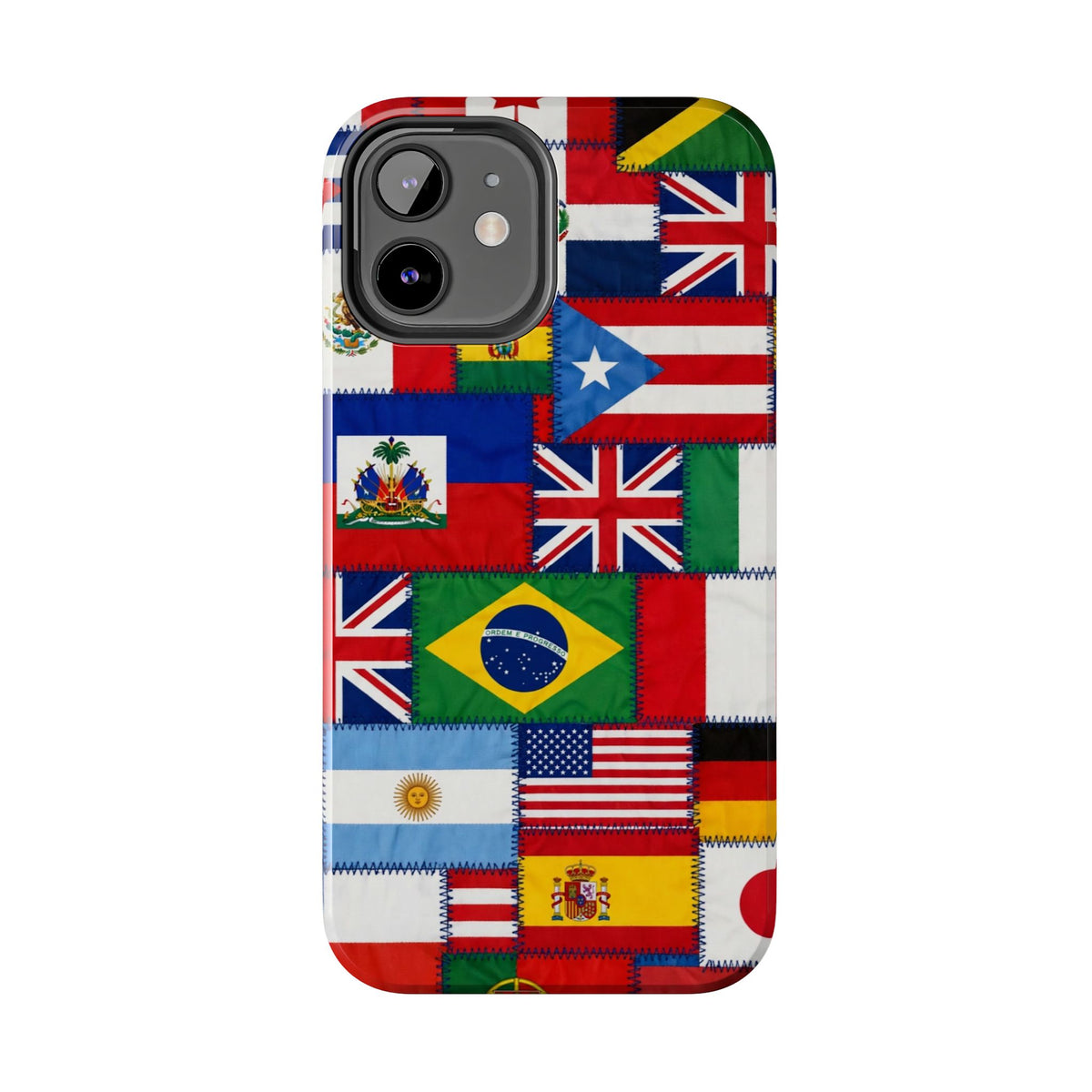 Global Roots Flags Phone Case
