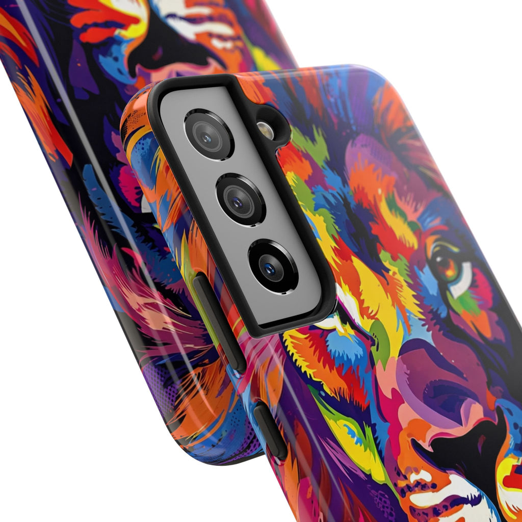 Lion Crown Phone Case