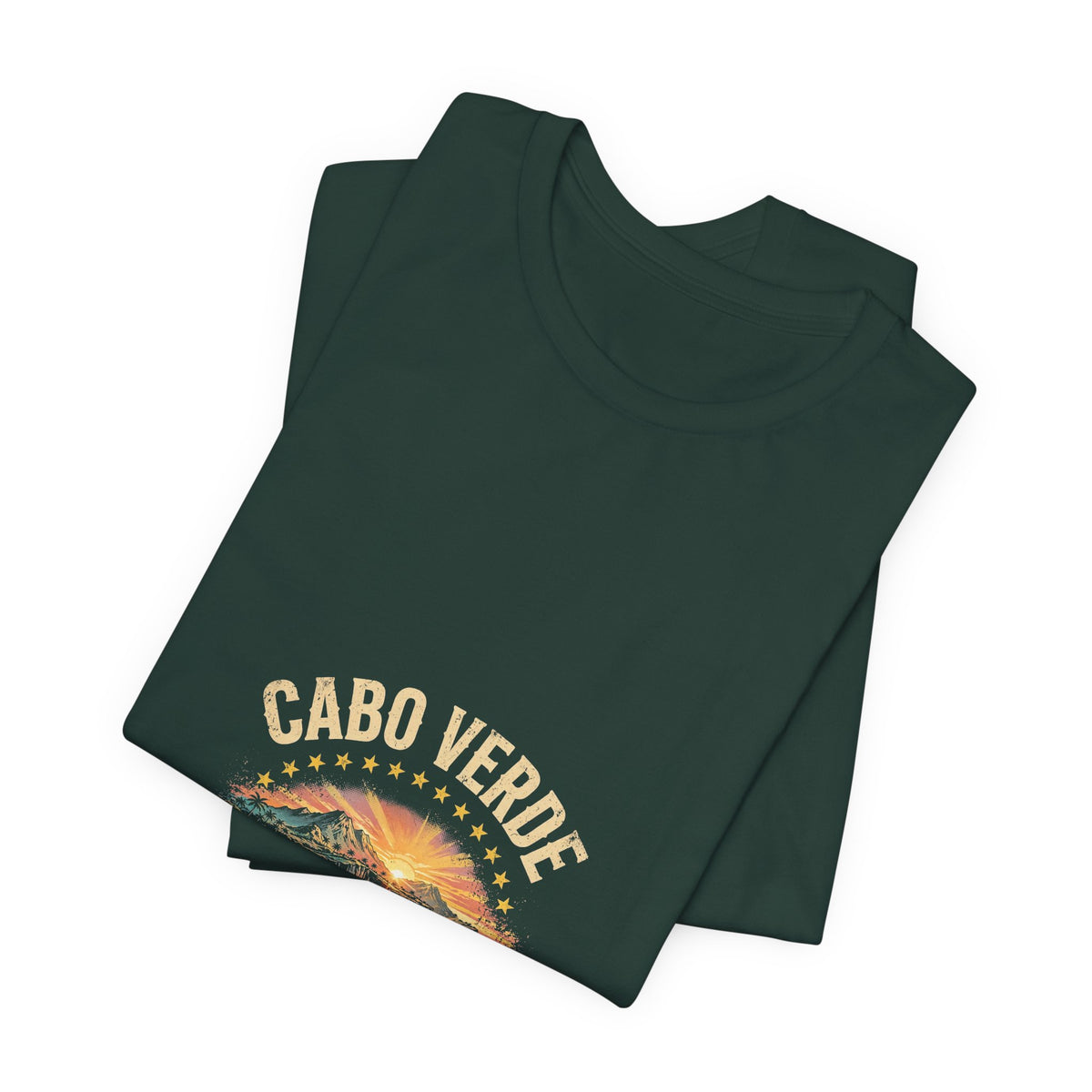 Cabo Verde Vintage Streetwear T-Shirt