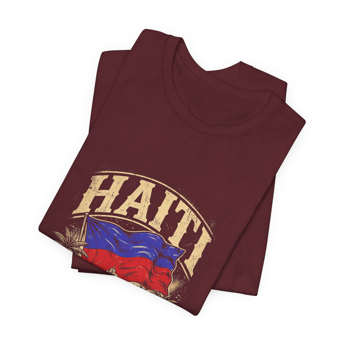 Haiti Vintage Streetwear T-Shirt